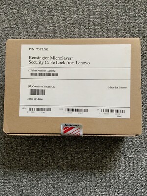 Lenovo Kensington MicroSaver Security Cable Lock / Si­cher­heits­schloss 73P2582