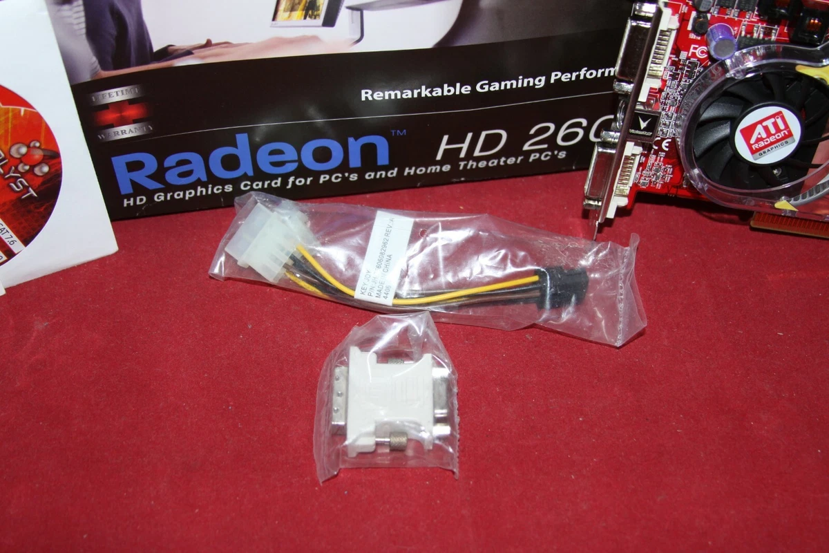 VisionTek ATI Radeon HD 2600 PRO 256MB AGP Graphics Card