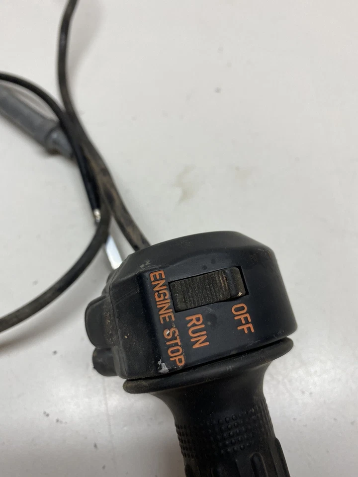 1976 76 SUZUKI GT250 gt 250 HUSTLER GOOD CABLE Throttle Tube Kill Free Ship - Image 2 of 4