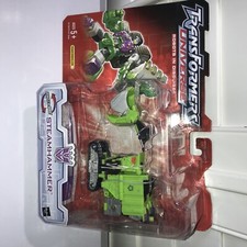 Transformers Universe Robots in Disguise Steamhammer New 2005