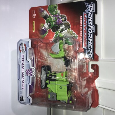Transformers Universe Robots in Disguise Steamhammer New 2005