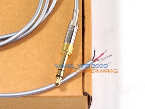 Replacement Repair Upgrade 5N OCC Audio Cable Wire Line For Headphone DJ Headset - Picture 7 of 12