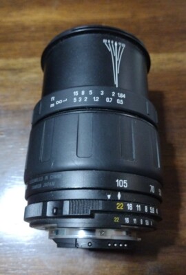 Tamron AF 28-105mm 1:4-5.6 (IF) 79D Nikon Mount Camera Zoom Lens