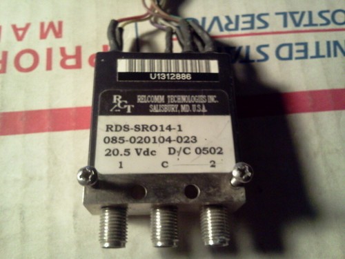 RDS-SR014-1 WITH CONNECTOR 1 BM2/4 BM1 - Picture 3 of 4