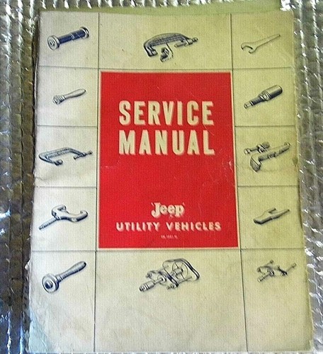 service 4 wheel drive jeep