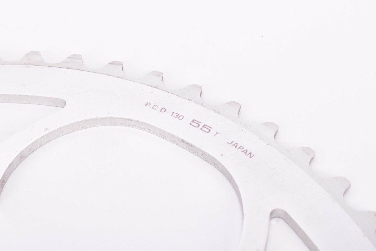 Plateau (Boucle De Chaîne) Suntour Superbe Pro - 55 Dents - 130 BCD - Vélo Route 1990 - Occasion