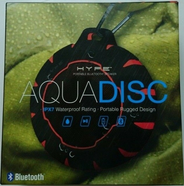 hype portable bluetooth speaker