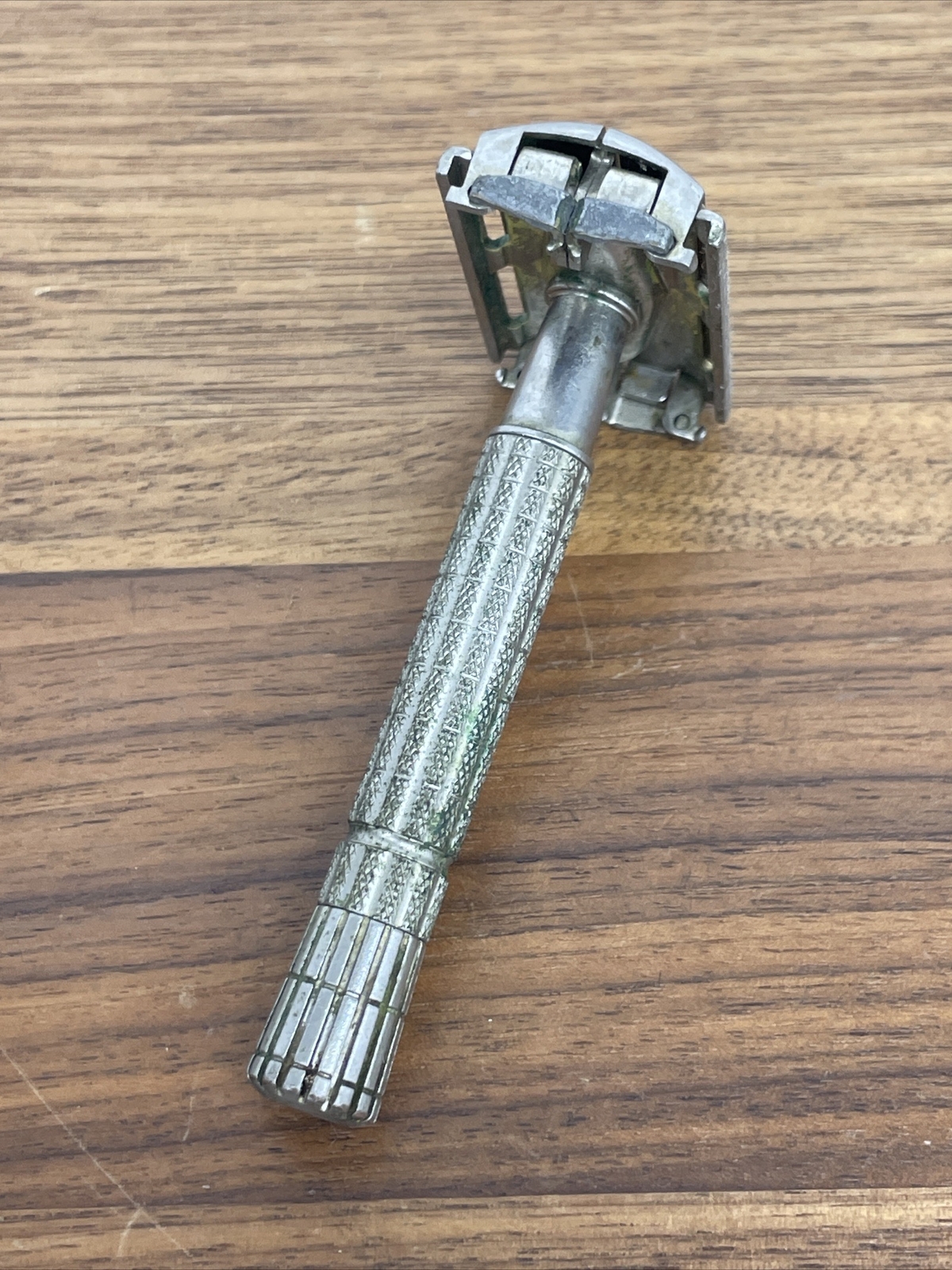 Vtg Safety Razor Gillette Twist Shaver 1950s 1960s Made In USA MCM | eBay