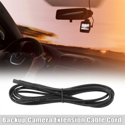 Camera Cable 78.74 \''x 0.35\'' 2M 200 X 0.9 Cm 6.5 Fu? DC 12V F??r car
