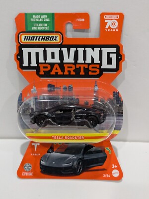 2023 Matchbox Moving Parts Tesla Roadster