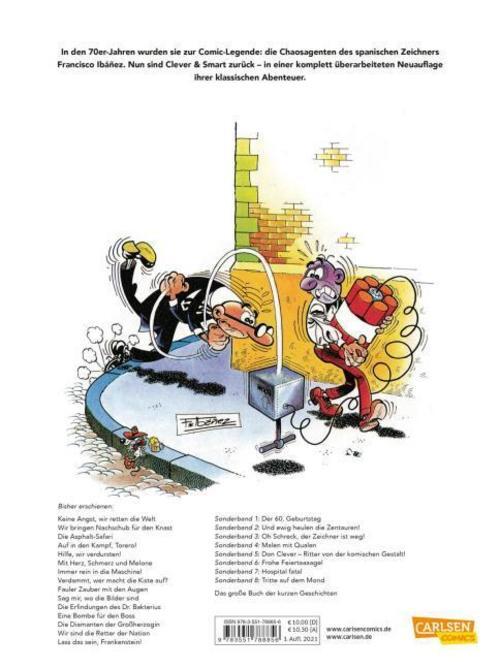 Thumbnail - Clever Und Smart 15: Lass Das Sein, Frankenstein - Francisc ...