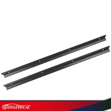 Fit For 92-11 Ford Ranger Door Sill Scuff Plate Protector Cover LH&RH Side 1Pair