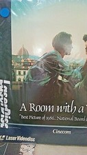 A Room With A View - CBS Laserdisc, 1989 STEREO Maggie Smith, Denholm Elliot