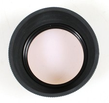 62MM RUBBER LENS HOOD W/ SKY 1A FILTER