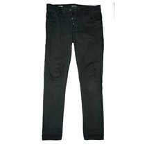 JACK & JONES Tim Men's Jeans Slim Fit Trousers Stretch Skinny W28 L32 Gray Black