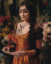 LAURA HADADDOCK signed autograph 20x25cm DA VINCIS DEMONS in person autograph COA