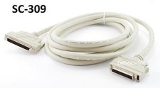 10ft SCSI-3 HPDB68 to SCSI-2 HPDB50 External Male/Male Cable, SC-309