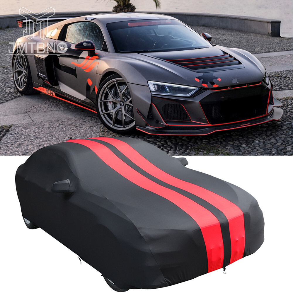 Matrix Line Audi R8 Audi R8 Black And Red Convertible Used 2023 Audi R8 V10 Performance