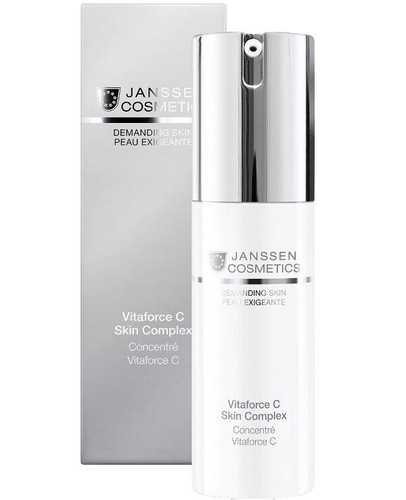 Janssen Cosmetics Night Recovery Serum 30ml new in box exp 08/28