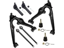 For Sierra 1500 Control Arm Ball Joint Tie Rod End Kit Detroit Axle 41432VCQW