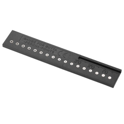 Gutta Percha Points Span Measure Scale Anti-Rust Material QH1