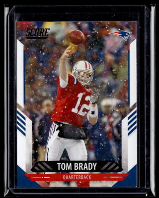2021 Score #288 Tom Brady NRMT or Better