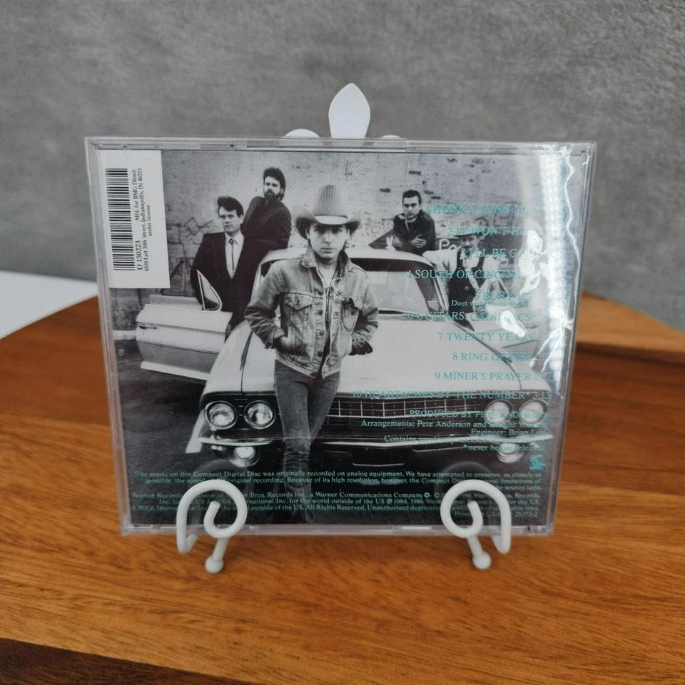 Dwight Yoakam CD Guitars Cadillacs Etc Music 1980s Vintage Country New Sealed Foto 2 de 4