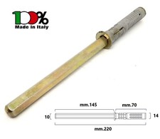 REGGIMENSOLA A SCOMPARSA  mm.10x145 TASSELLO D.14 REGGI MENSOLE RIPIANI LEGNO 