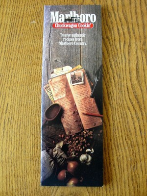 Vintage Marlboro Chuckwagon Cookin Booklet 12 Recipes From Marlboro Country Ebay