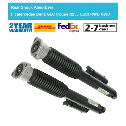 Kilen Tailgate Boot Gas Strut Set for Mercedes GLC350d 3.0 Oct 2016-Apr 2020 | UK Kilen Tailgate Boot Gas Strut Set for Mercedes GLC350d 3.0 Oct 2016-Apr 2020 | UK