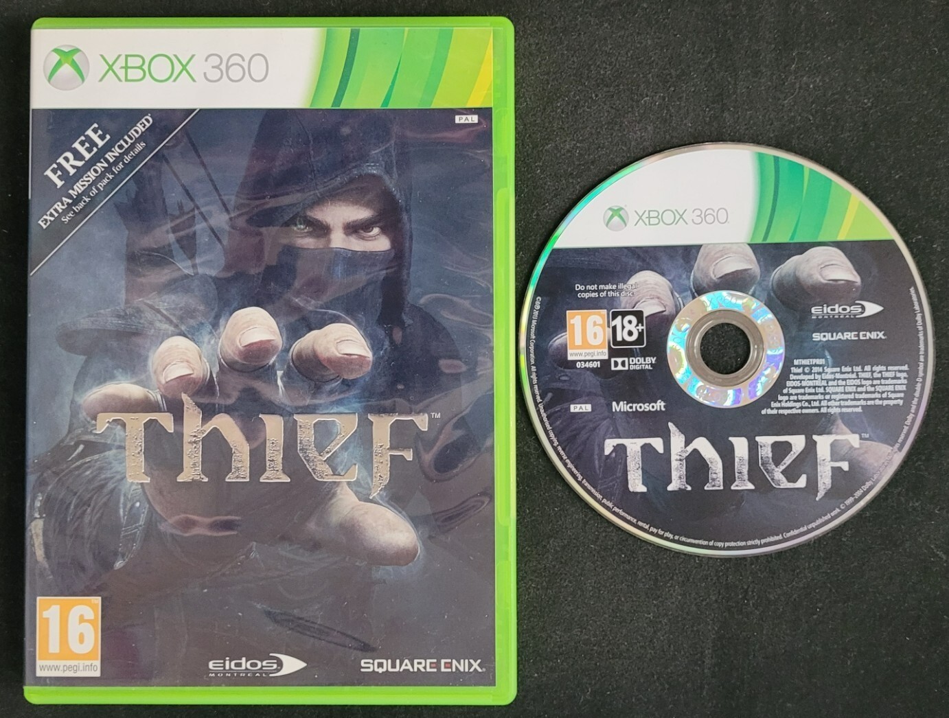 Thief - Xbox 360 - Same Day Dispatch !!