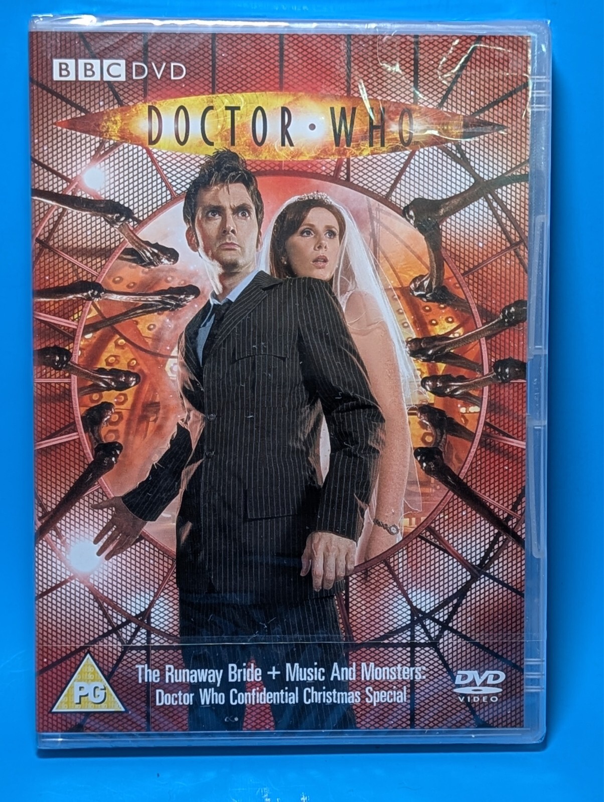 Doctor Who - The Runaway Bride (DVD, 2007) NEW