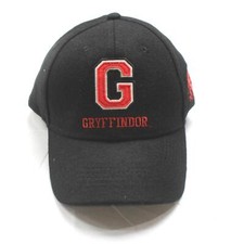 Loot Crate Adult Harry Potter Gryffindor Strapback Cap CL8 Black One Size
