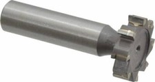 Made in USA 1" Diam x 1/4" Face Width, Carbide-Tipped, 8 Teeth, Shank Connect...