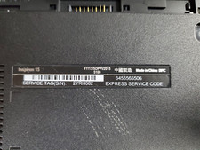 Dell Inspiron 15-5100 15.6" Laptop AS IS/FOR PARTS/REPAIR