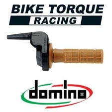 Domino Commandos Offroad Throttle with Waffle Grips to fit HM-Moto Bikes