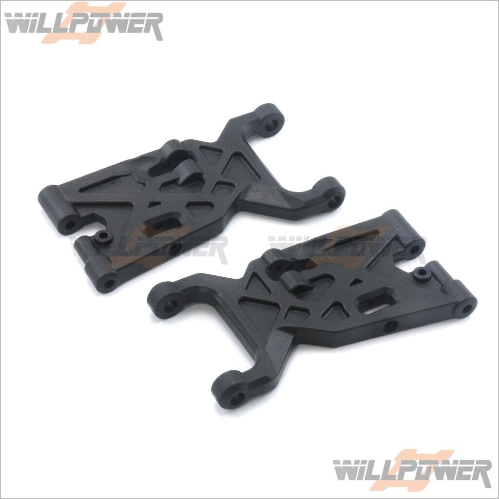 Front Lower Arms Suspension #X3-45 (RC-WillPower) HongNor X3e SABRE X3S EVO
