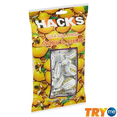 HACKS Variety Flavors Cough Drop Candy Sweet 100g Free Shipping - Picture 8 of 10