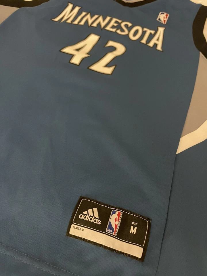 CAMISETA DE BALONCESTO ADIDAS MINNESOTA TIMBERWOLVES KEVIN LOVE BOYS Mediana Excelente Foto 3 de 4