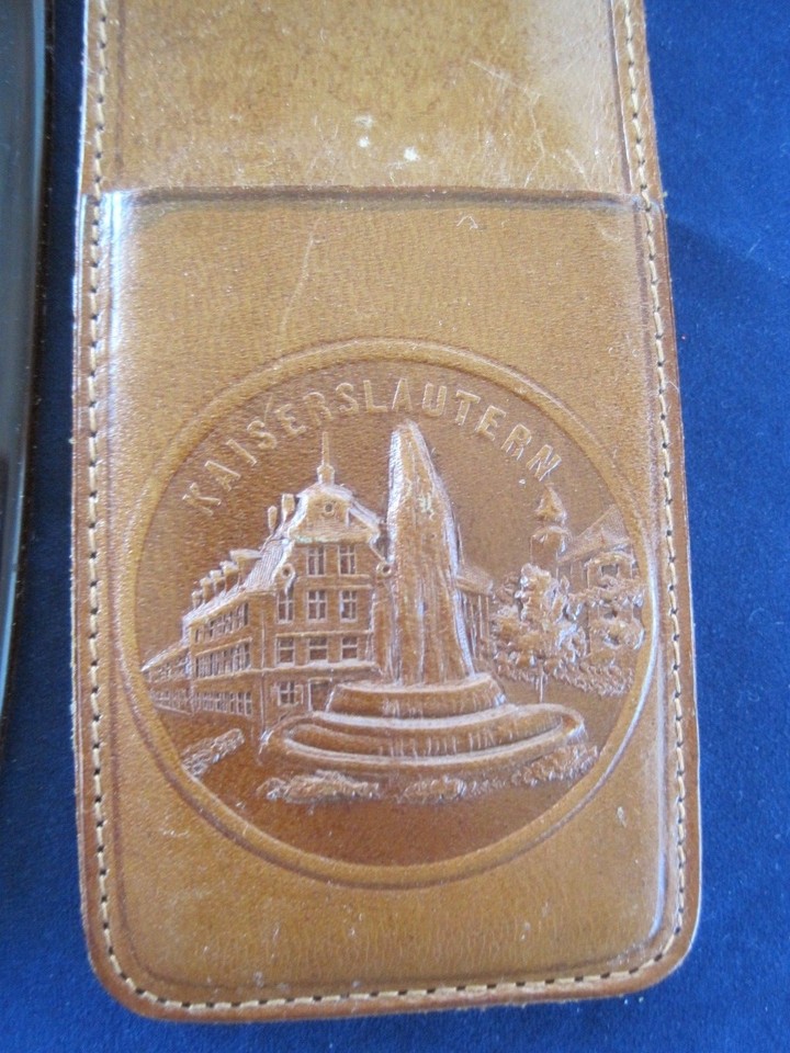 Souvenir Pocket Mirror and Comb Kaiserslautern 5" x 2" eBay