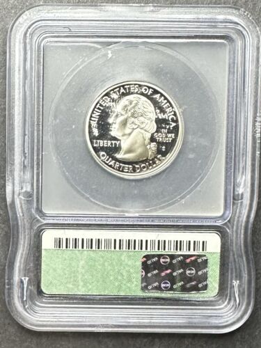 2003-S Silver Proof Maine Quarter ICG PR-70 DCAM, Buy 3 Items, Get $5 Off!!! - Picture 2 of 2