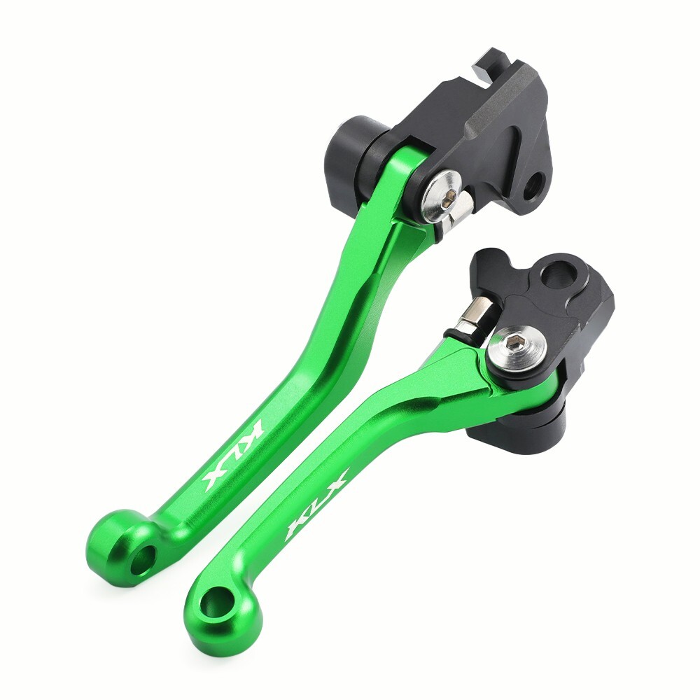 Dirt Bike Pivot Brake Clutch Levers For KAWASAKI KLX300R 20202023 KLX