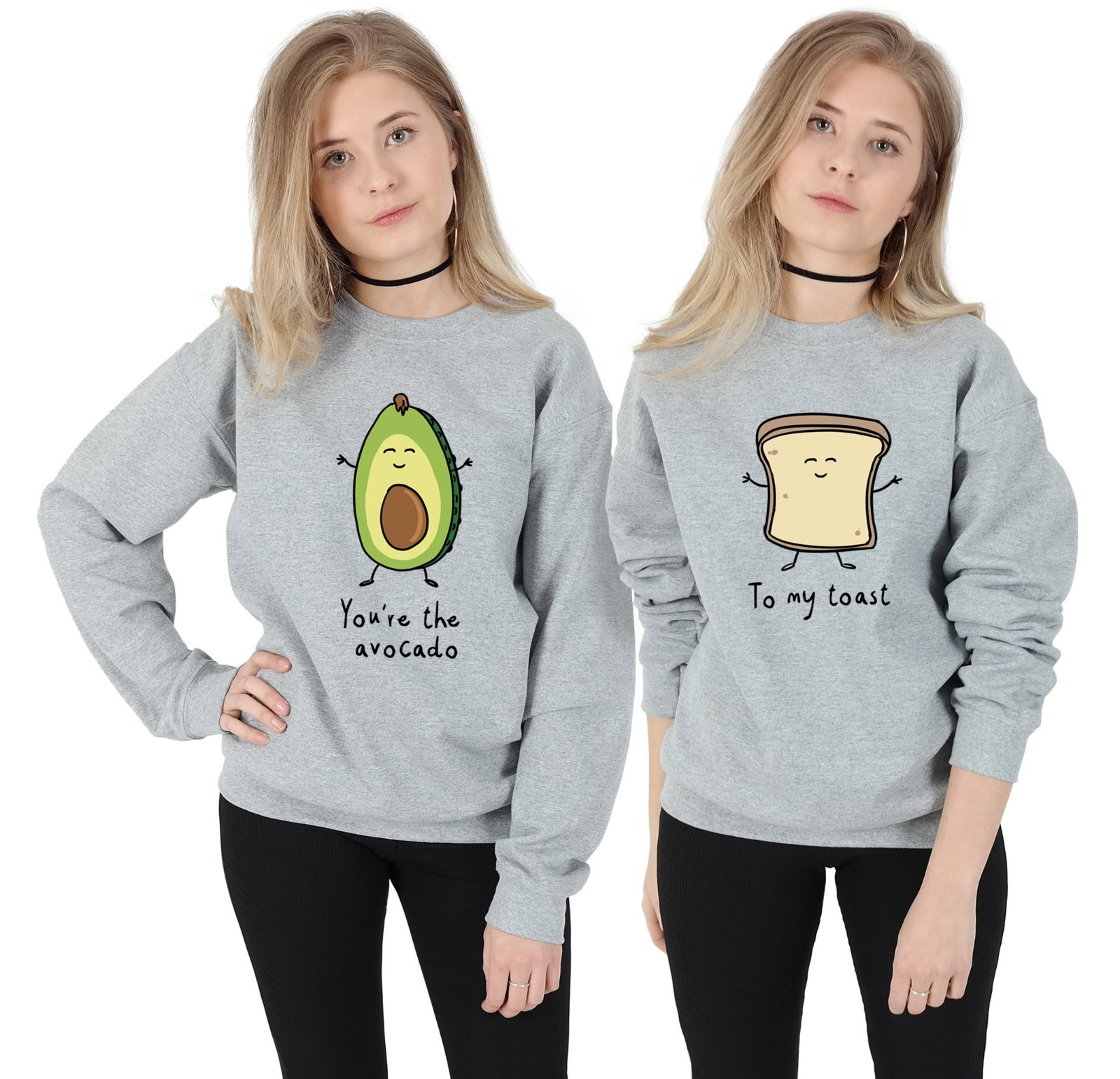 Toast Sweaters Jumper Sweatshirt 