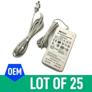 Los Von 25 OEM HP AC Adapter Netzteil 18V 1,1A Für DeskJet Drucker Mit Kabel