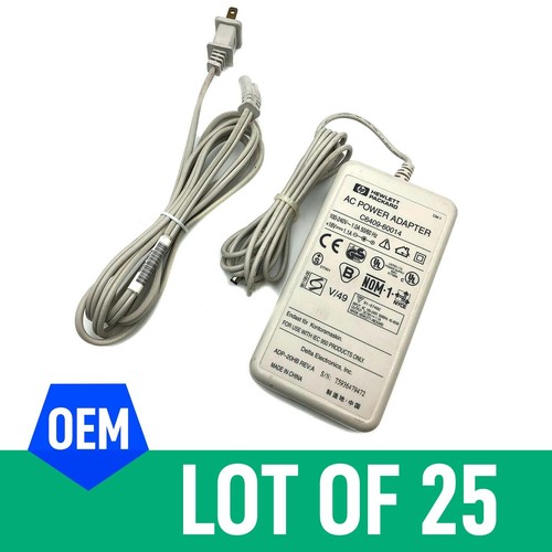 Los Von 25 OEM HP AC Adapter Netzteil 18V 1,1A Für DeskJet Drucker Mit Kabel