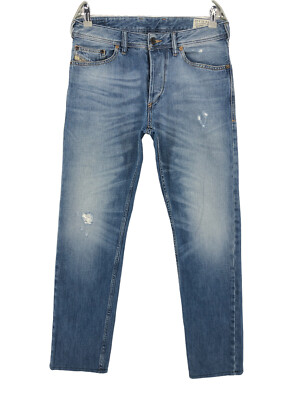 DIESEL Herren KOOLTER 008QT Regular Slim Tapered Jeans Größe W30 L31