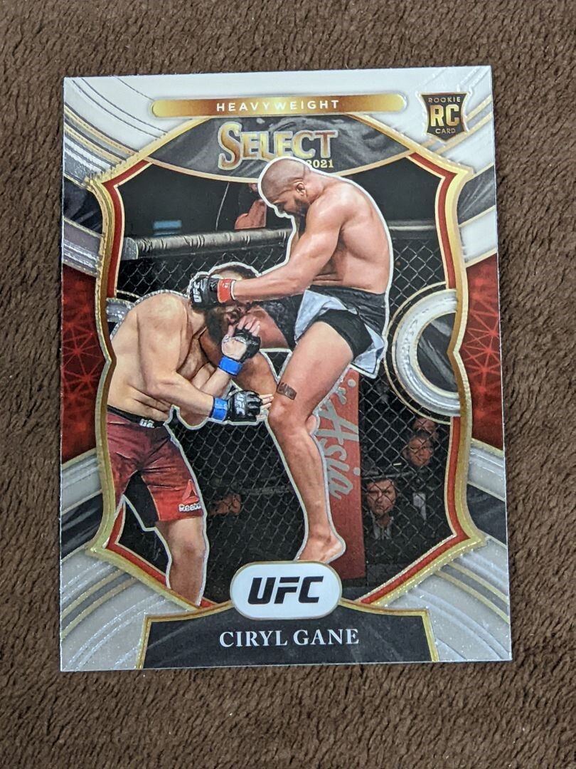 2021 SELECT CONCOURSE 98 Ciryl Gane - Heavyweight