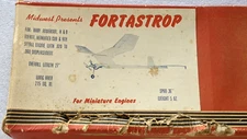 Midwest FORTASTROP Free Flight Model Airplane Kit  36" WS