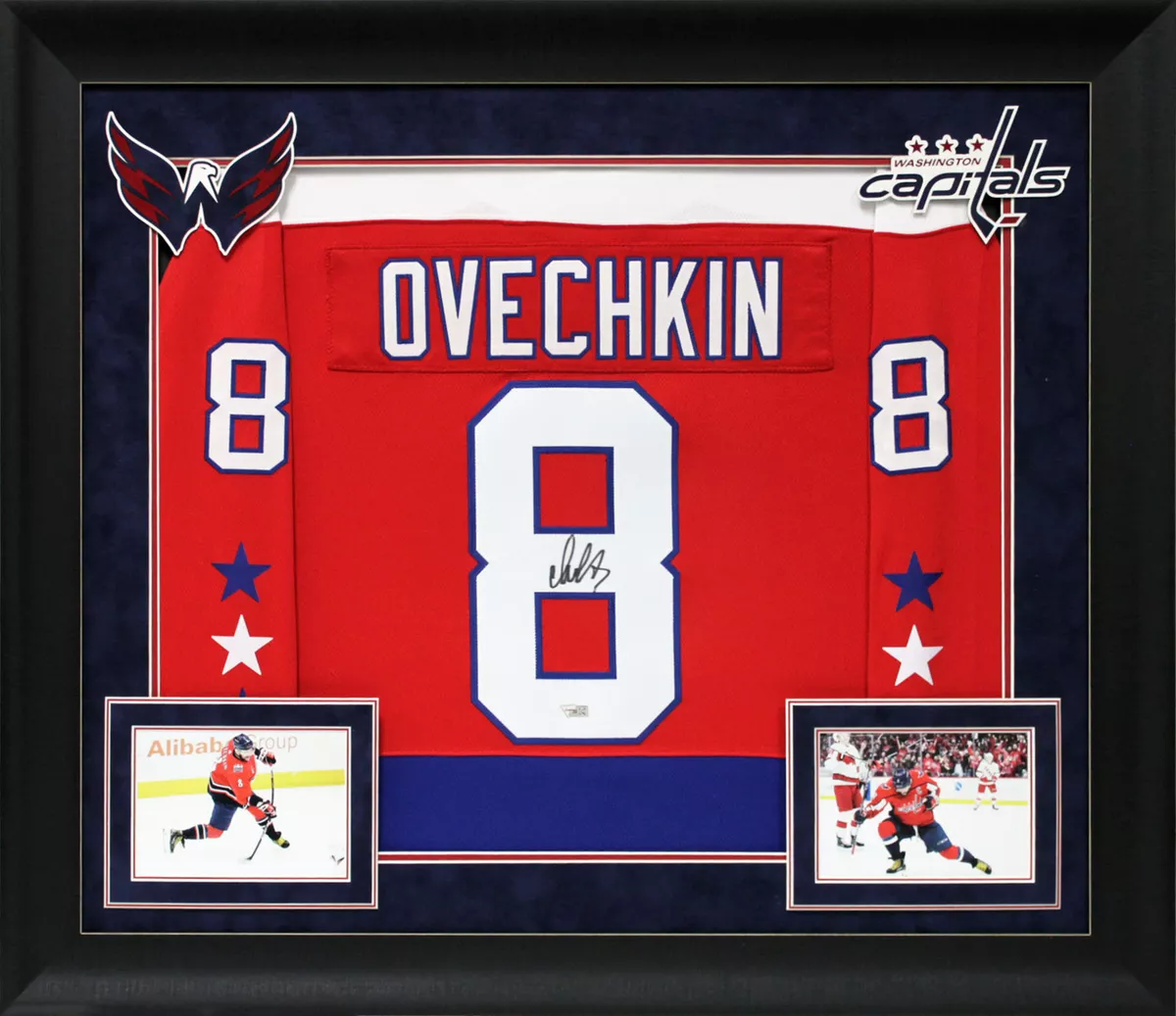 Capitals red alternate outlet jersey
