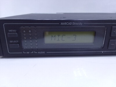 SHURE U4D-MA FREQUENCY RANGE: 782-810 MHZ WIRLESS RECEIVER | eBay
